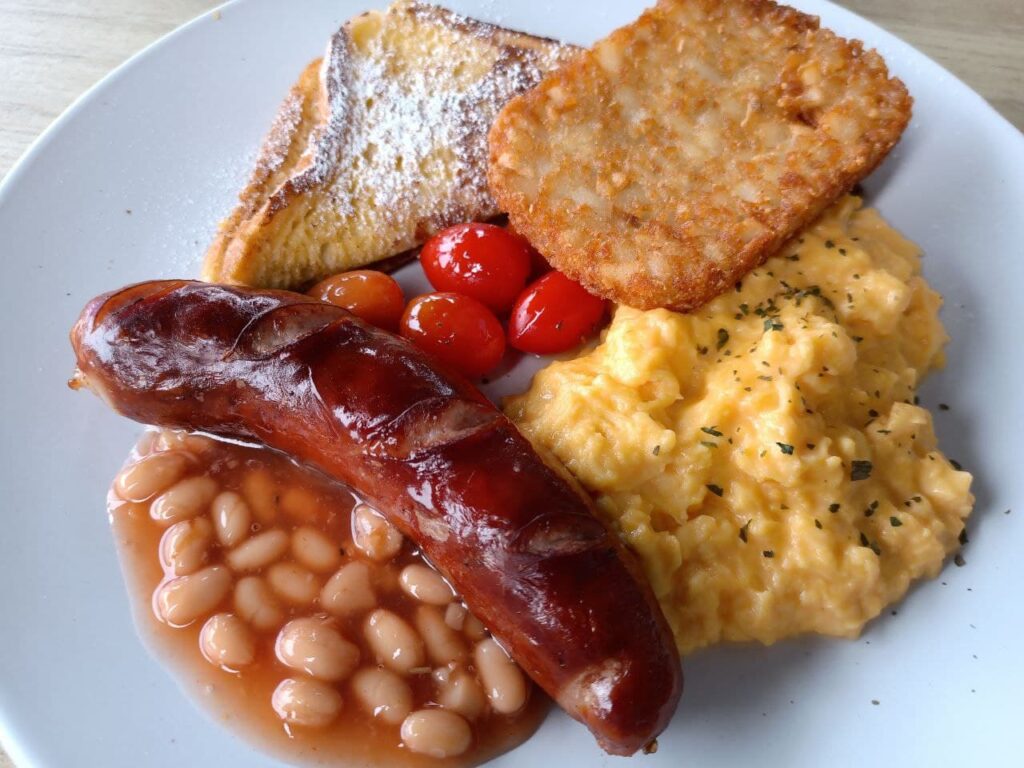 The Breakfast Plate at The Breakfast Club